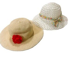 Unbranded Girls Sun Hats 2T to 3 T Read